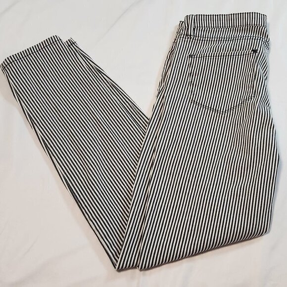 Club Monaco striped pants    Lot B - Picture 1 of 8